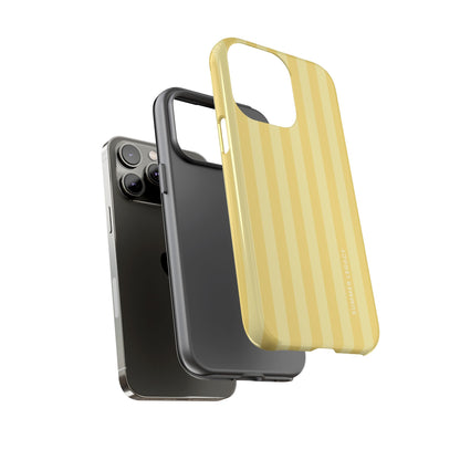 Lemonade Stripe iPhone Case