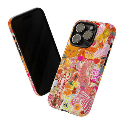 Sunset Aura iPhone Case