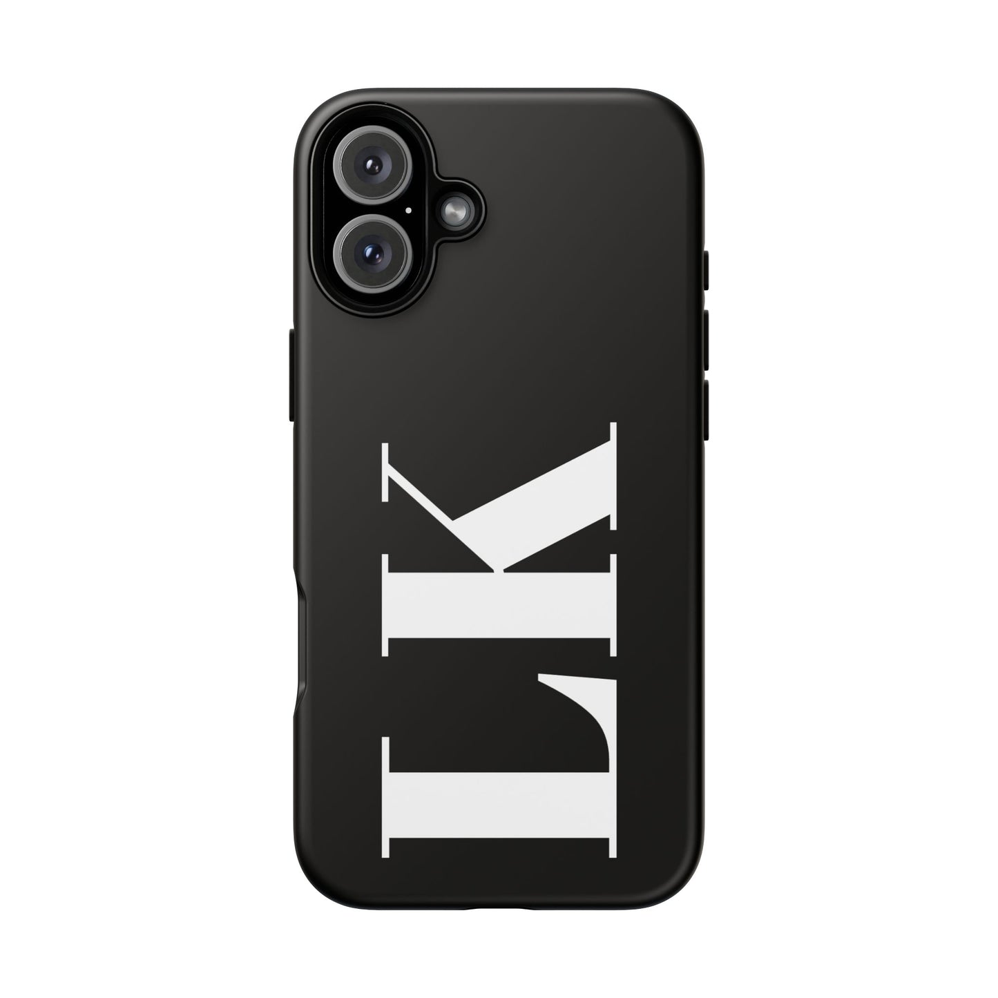 Ebony Custom Initial iPhone Case