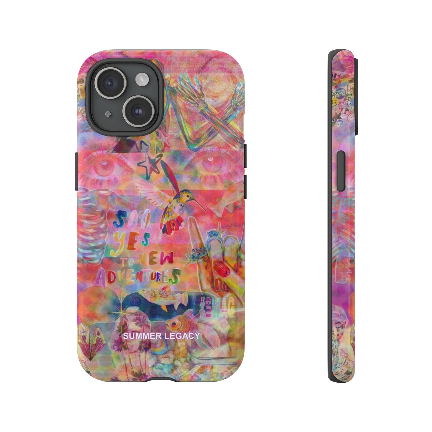 Kaleidoscope iPhone Case