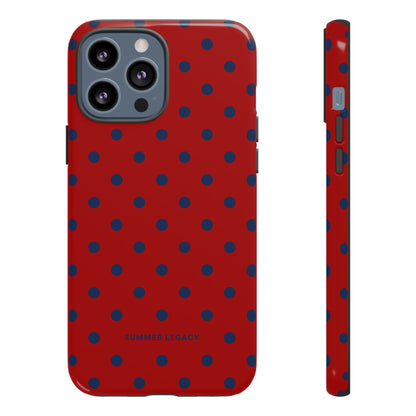Voyage Polka Dot iPhone Case