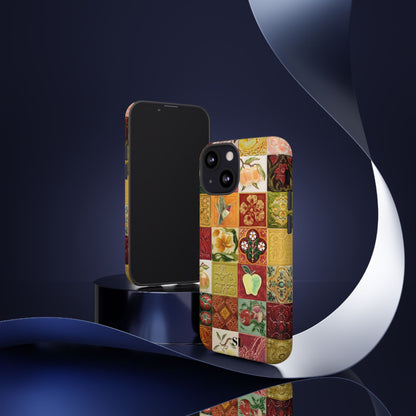 Orchard Mosaic Tiles iPhone Case