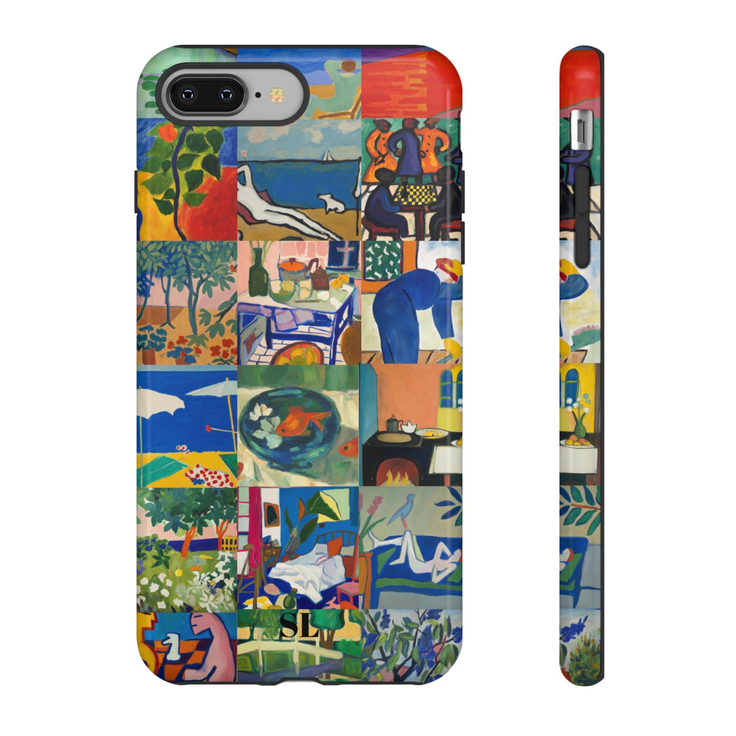 Mediterranean Summer iPhone Case