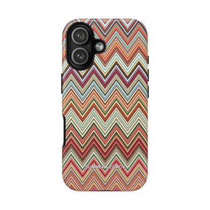 Riviera Chevron iPhone Case