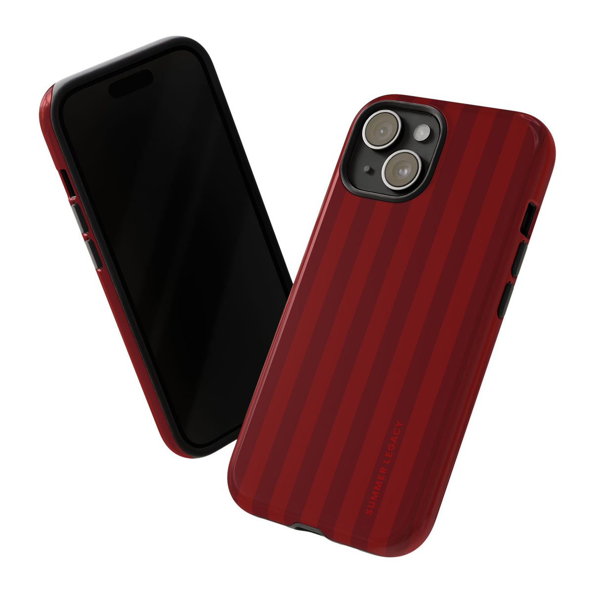 Velvet Stripe iPhone Case