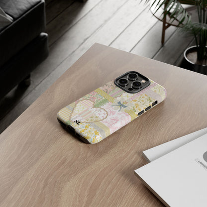Garden Quilt Patchwork iPhone Case