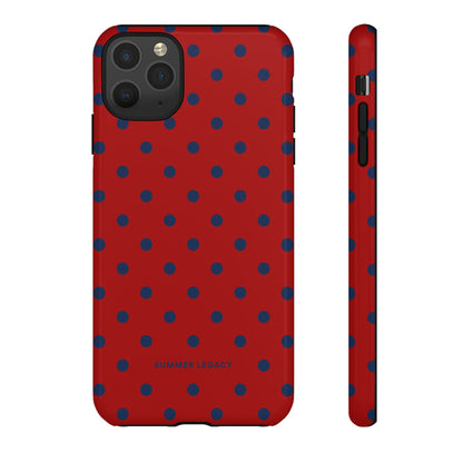 Voyage Polka Dot iPhone Case