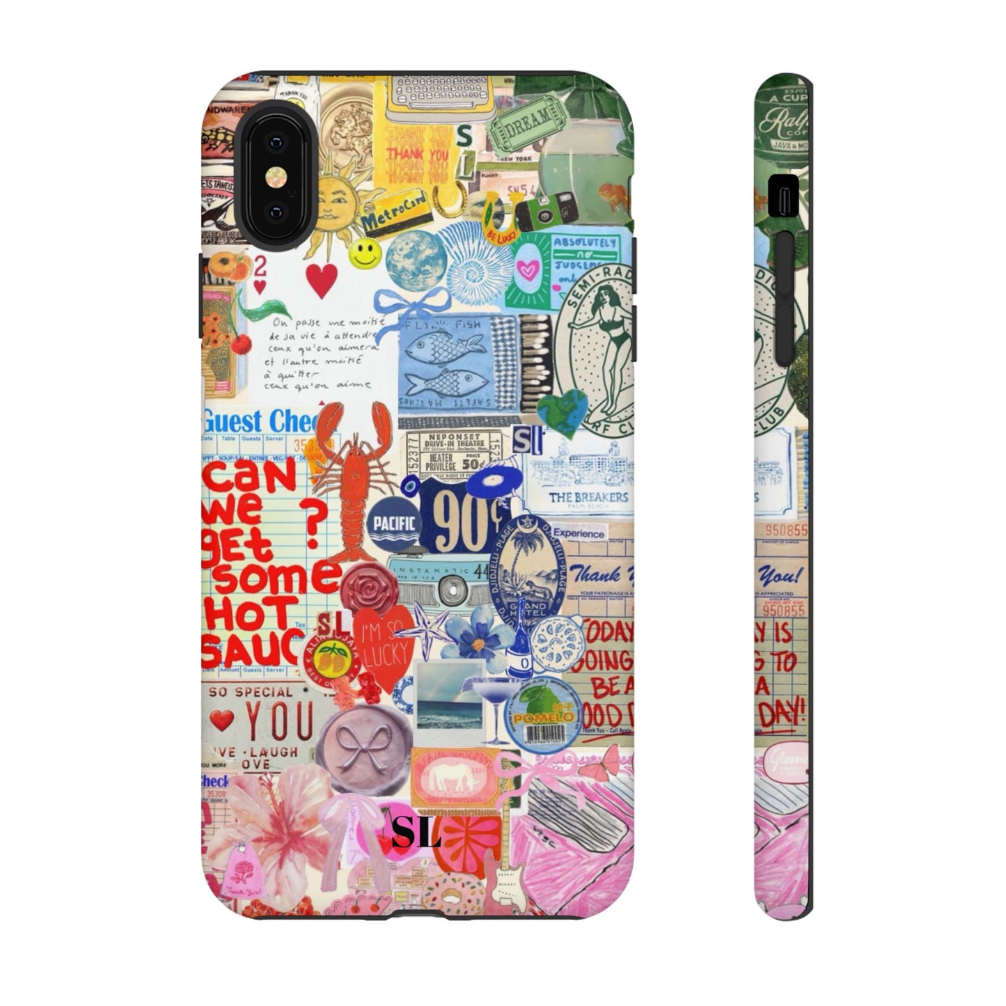 Scrapbook iPhone Case