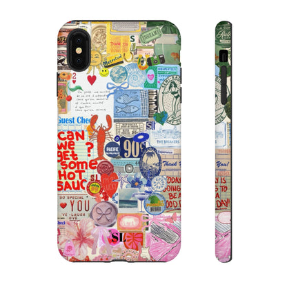 Scrapbook iPhone Case