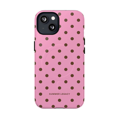 Neapolitan Polka Dot MagSafe Case