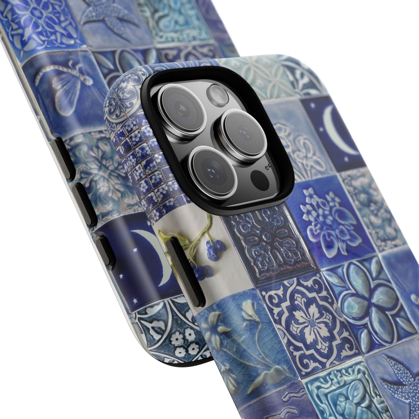 Midnight Mosaic Tiles MagSafe Case
