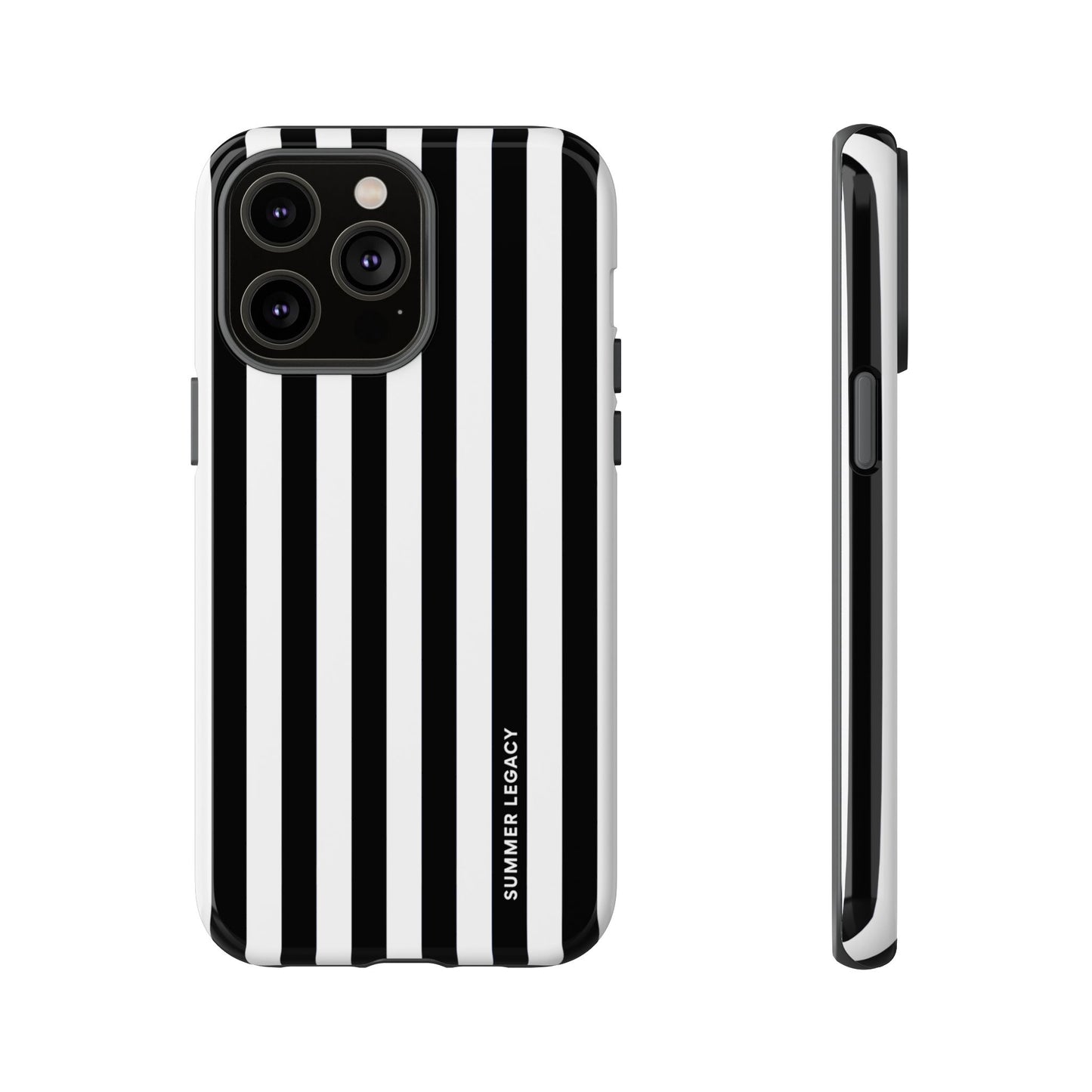 Ebony Stripe iPhone Case