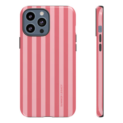 Blushing Stripe iPhone Case