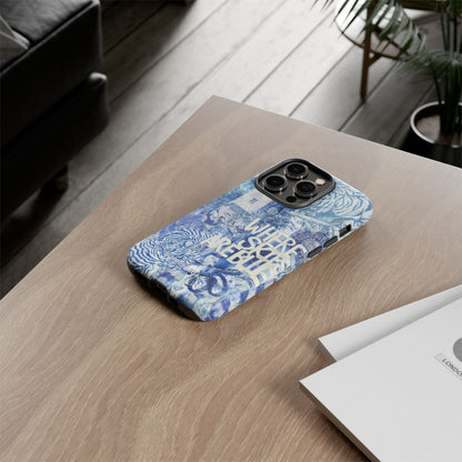 Blue Horizon iPhone Case