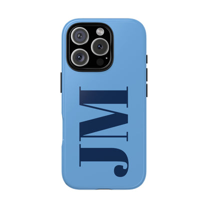 Lagoon Custom Initial iPhone Case