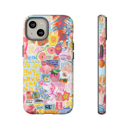Sunrise Aura iPhone Case