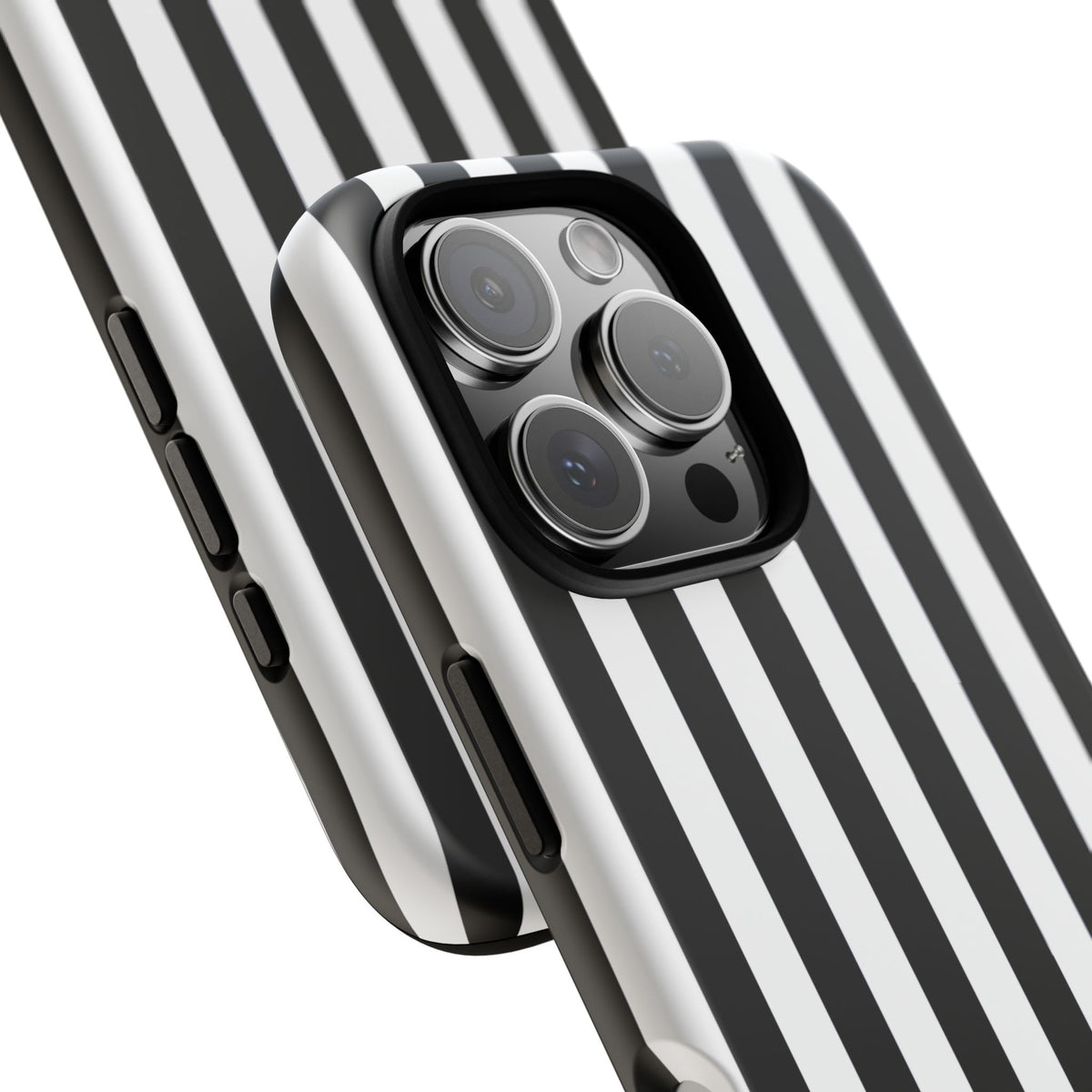 Ebony Stripe iPhone Case