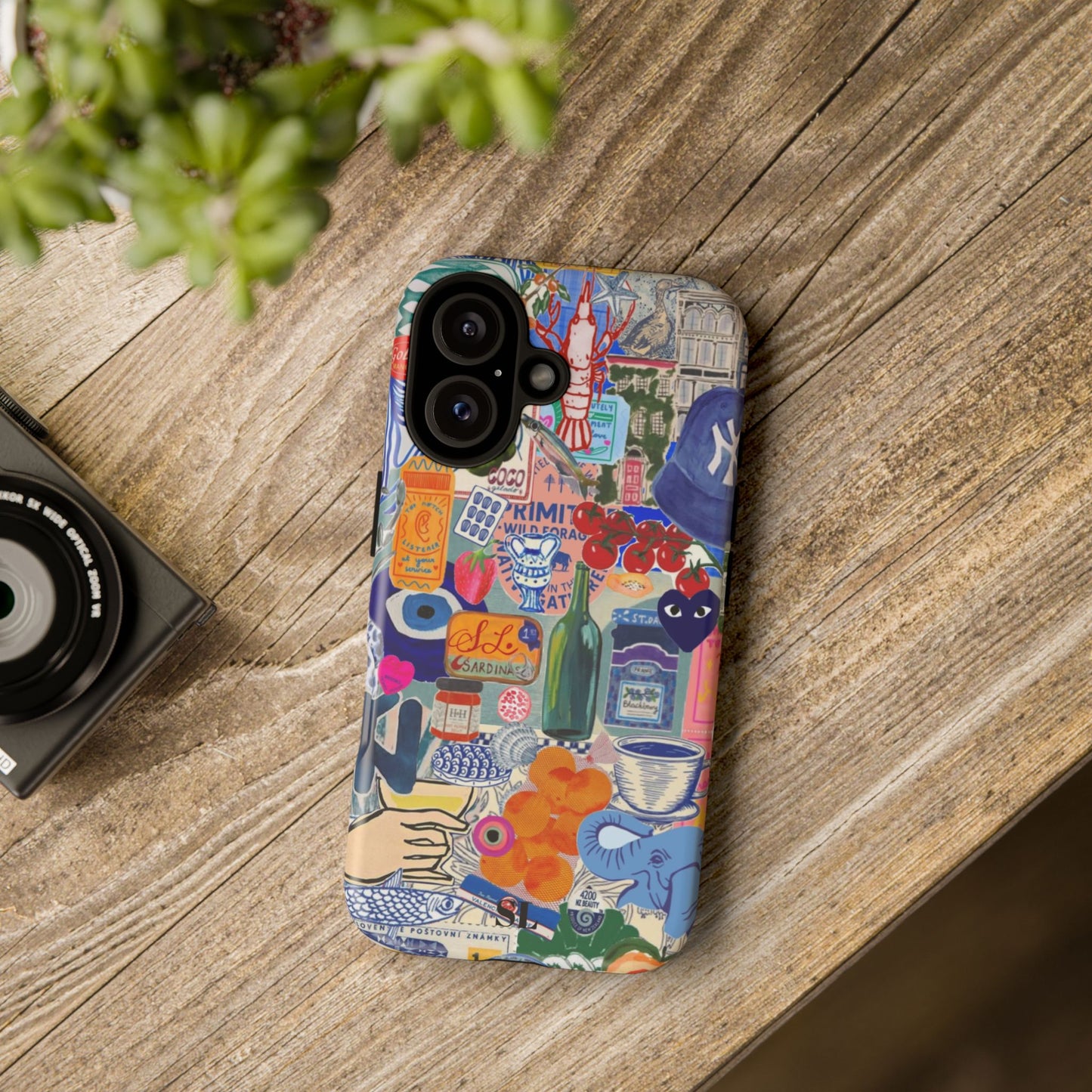 Collage iPhone Case