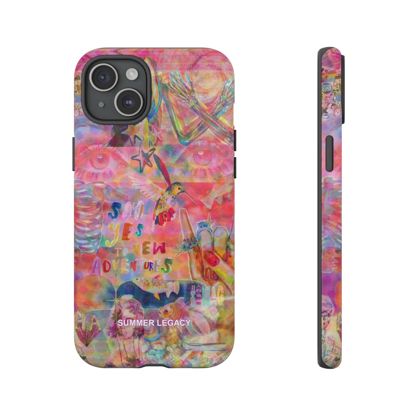 Kaleidoscope iPhone Case