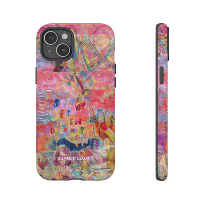 Kaleidoscope iPhone Case