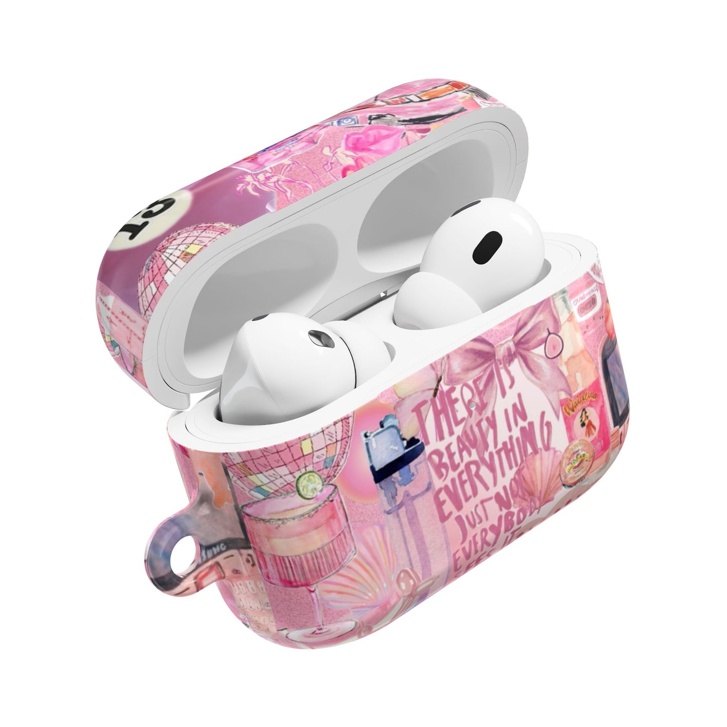 Pretty in Pink AirPod Case