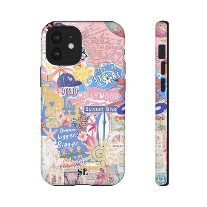 We Love LA iPhone Case