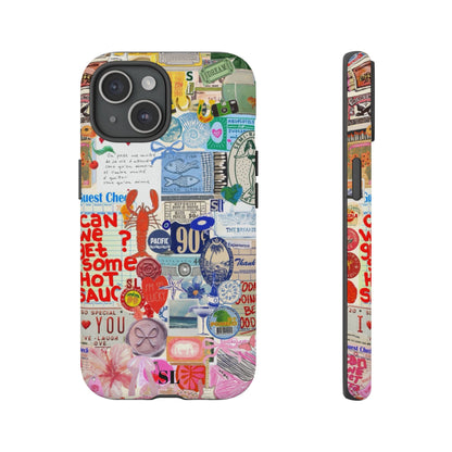 Scrapbook iPhone Case