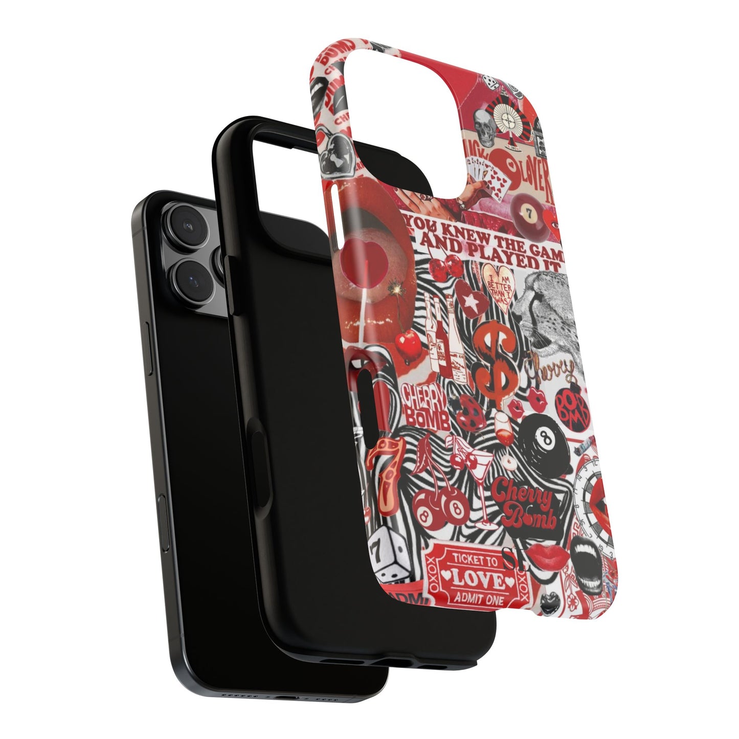 Cherry Bomb iPhone Case