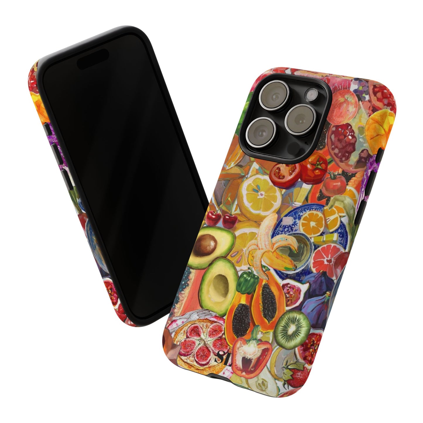 Fruits and Veggies iPhone Case
