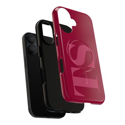 Berry Custom Initial MagSafe Case