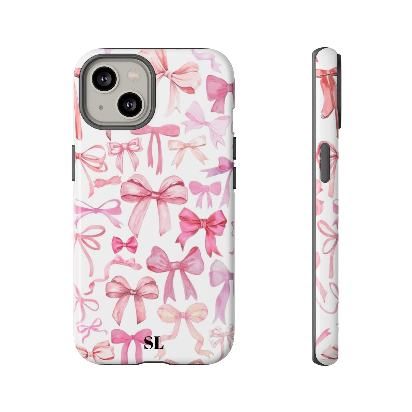 Pink Bows iPhone Case