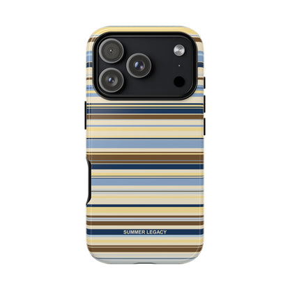 Coconut Multi-stripe iPhone Case