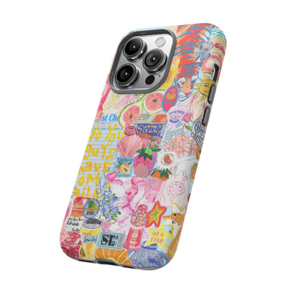 Sunrise Aura iPhone Case