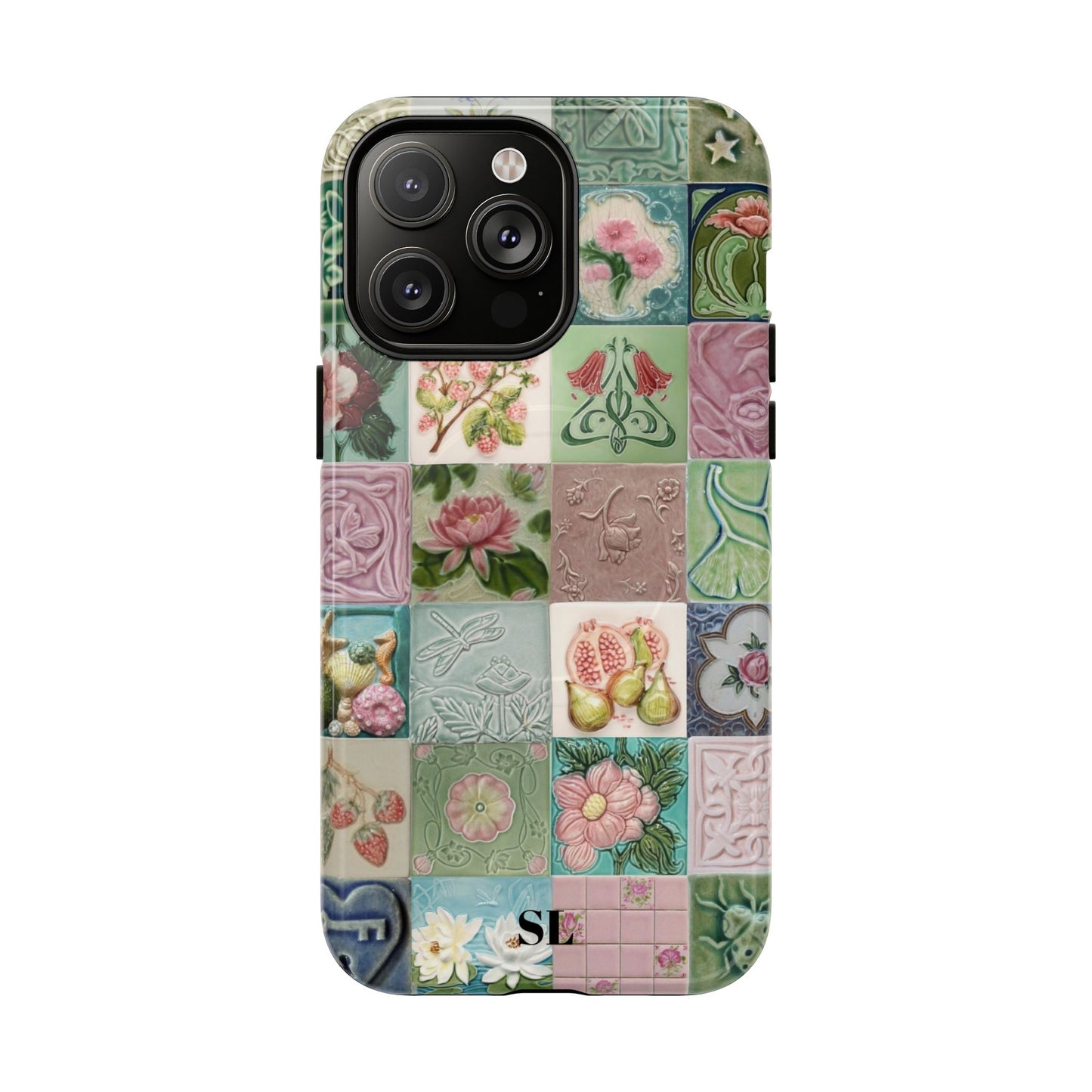 Garden Mosaic Tiles MagSafe Case