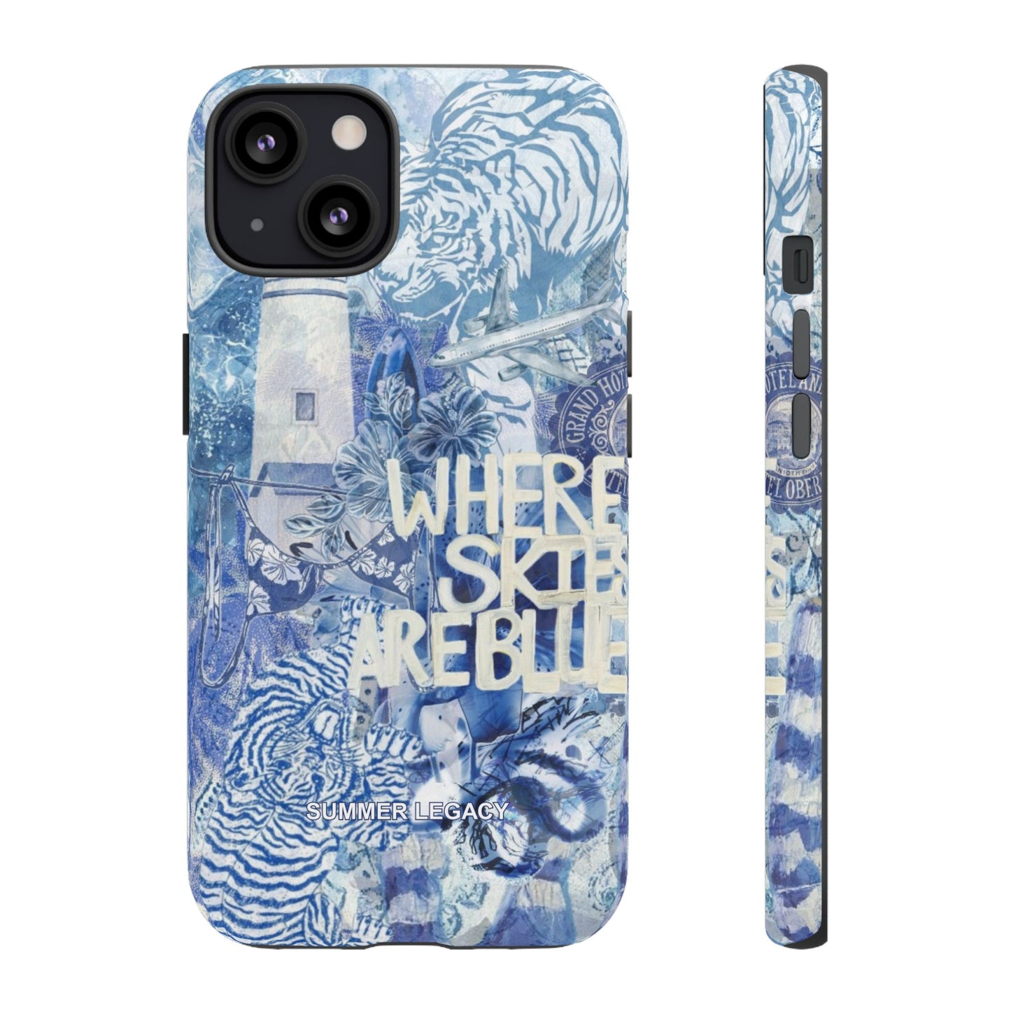 Blue Horizon iPhone Case