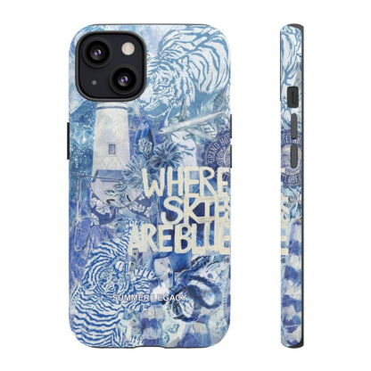 Blue Horizon iPhone Case