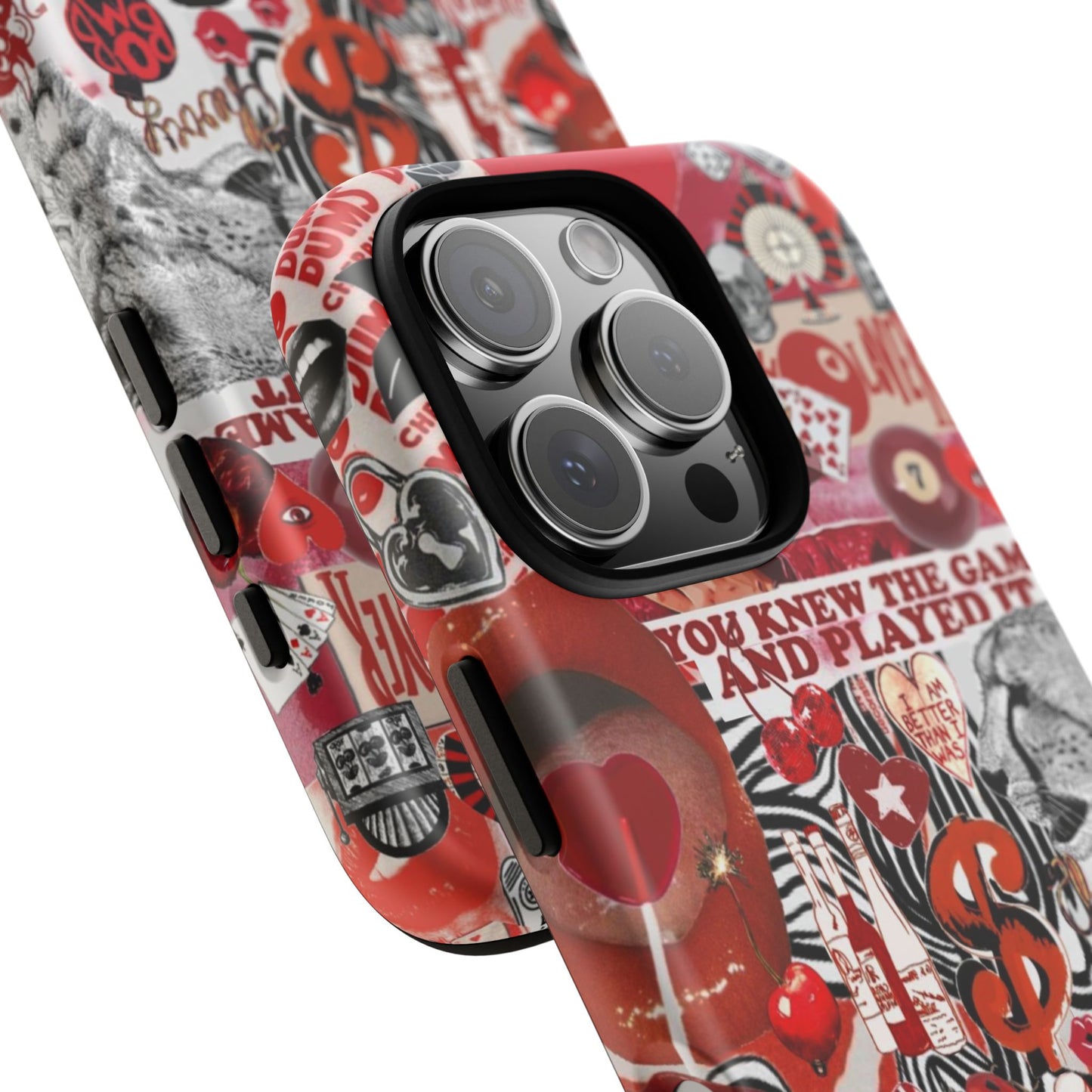 Cherry Bomb iPhone Case