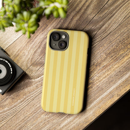 Lemonade Stripe iPhone Case