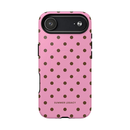 Neapolitan Polka Dot MagSafe Case