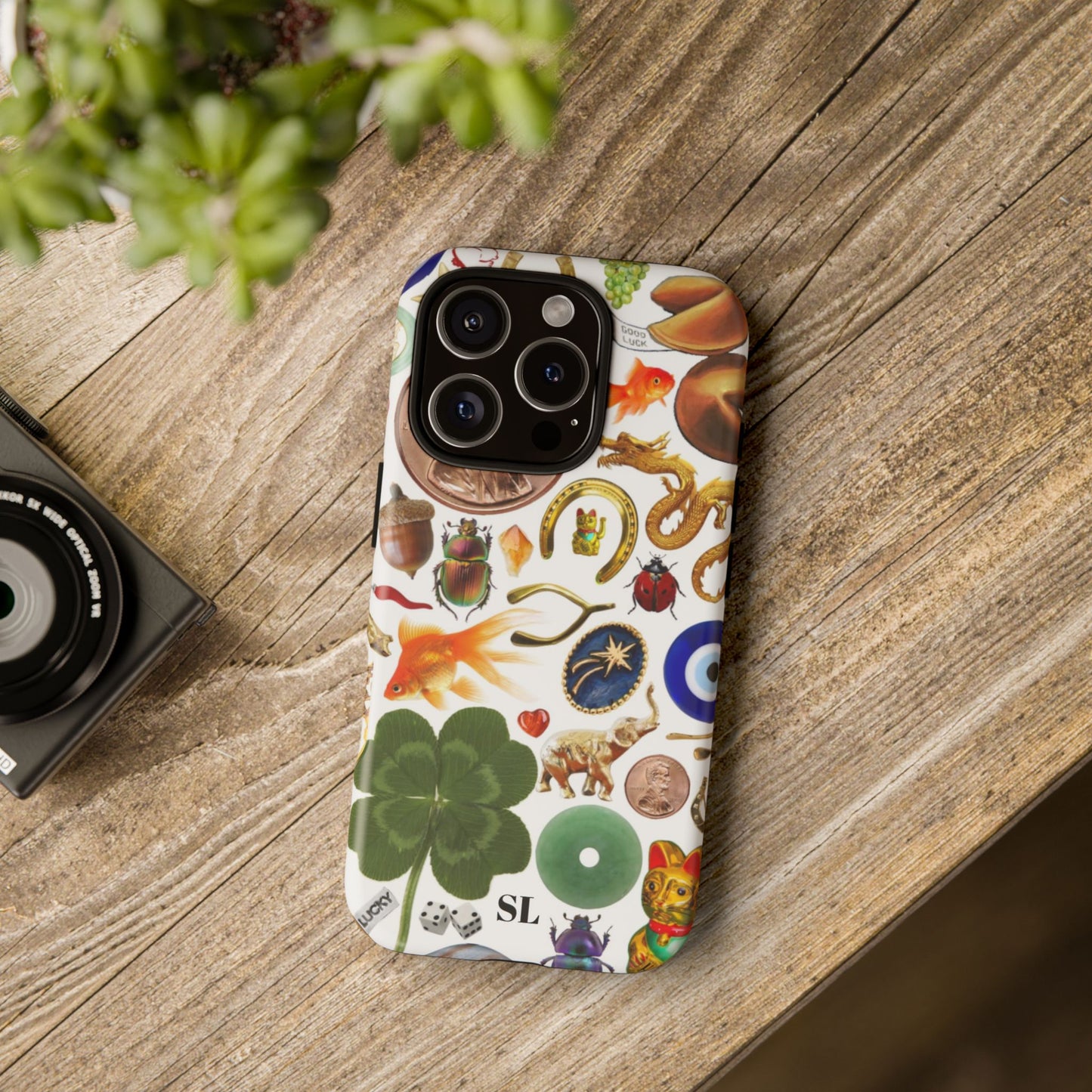 Lucky You iPhone Case