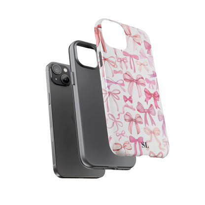 Pink Bows iPhone Case