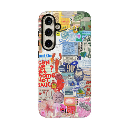 Scrapbook Samsung Case