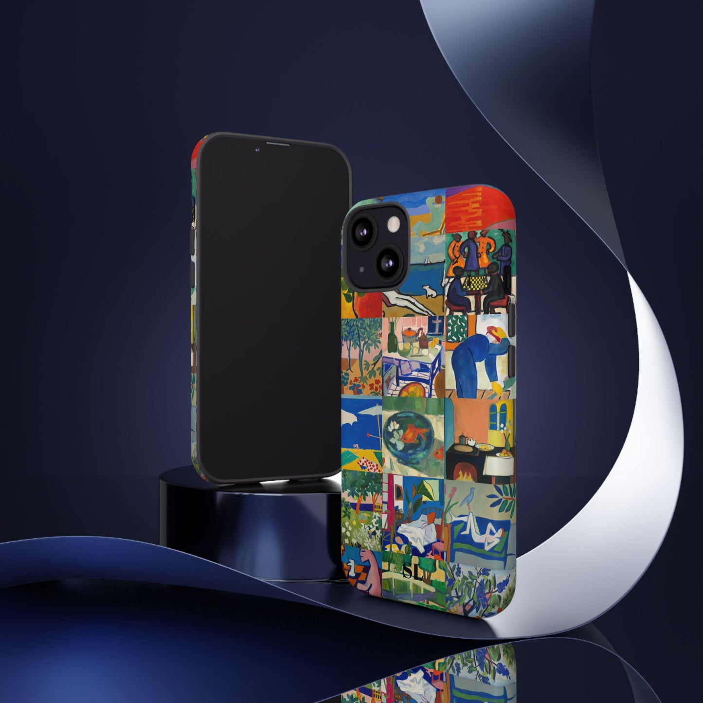 Mediterranean Summer iPhone Case