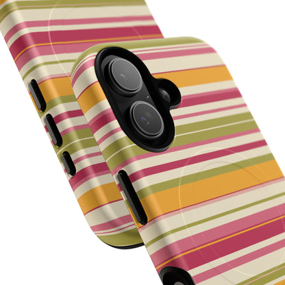 Pitaya Multi Stripe MagSafe Case