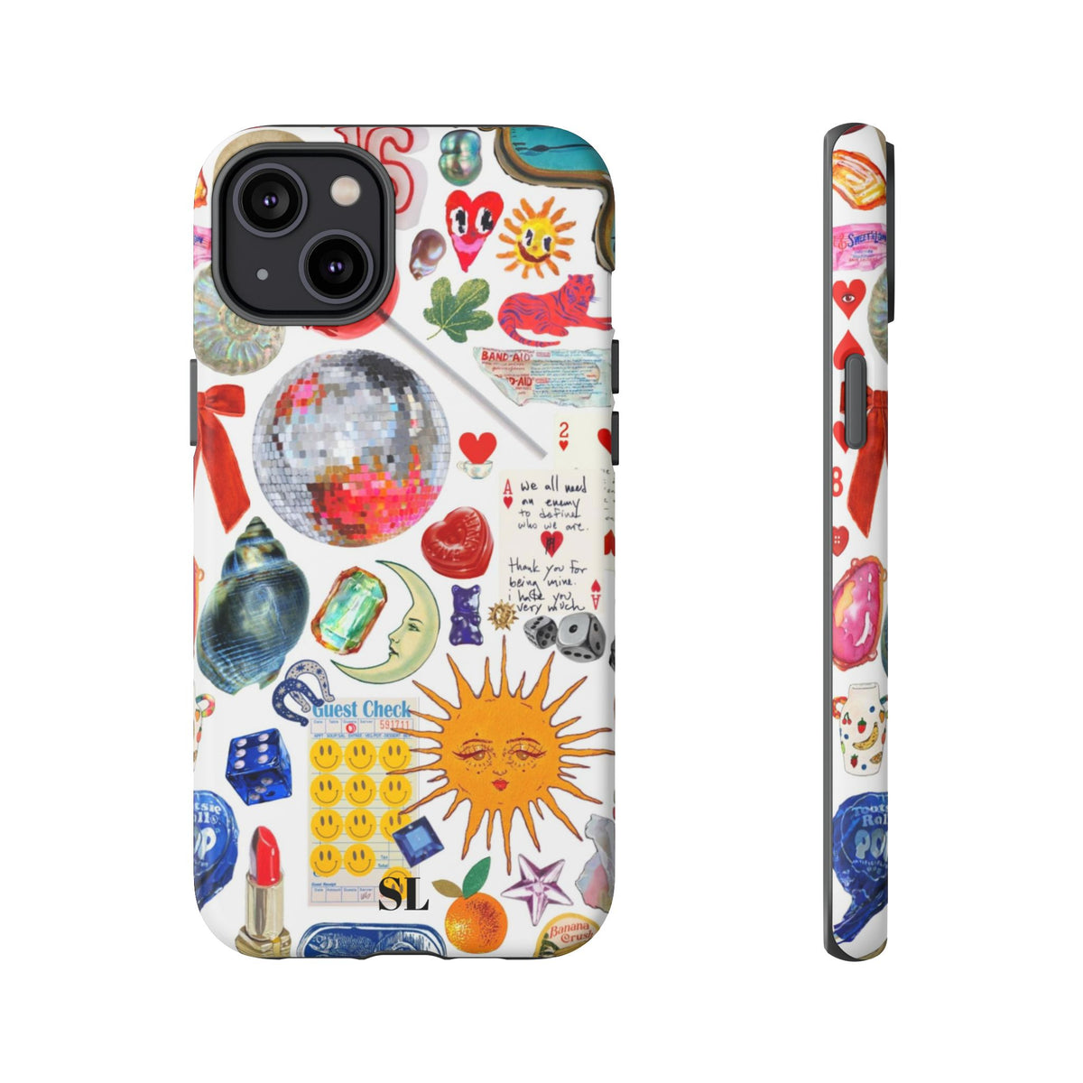 Eclectic Trinkets iPhone Case