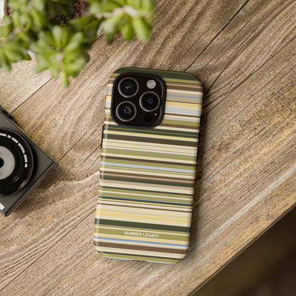 Palm Multi-stripe iPhone Case