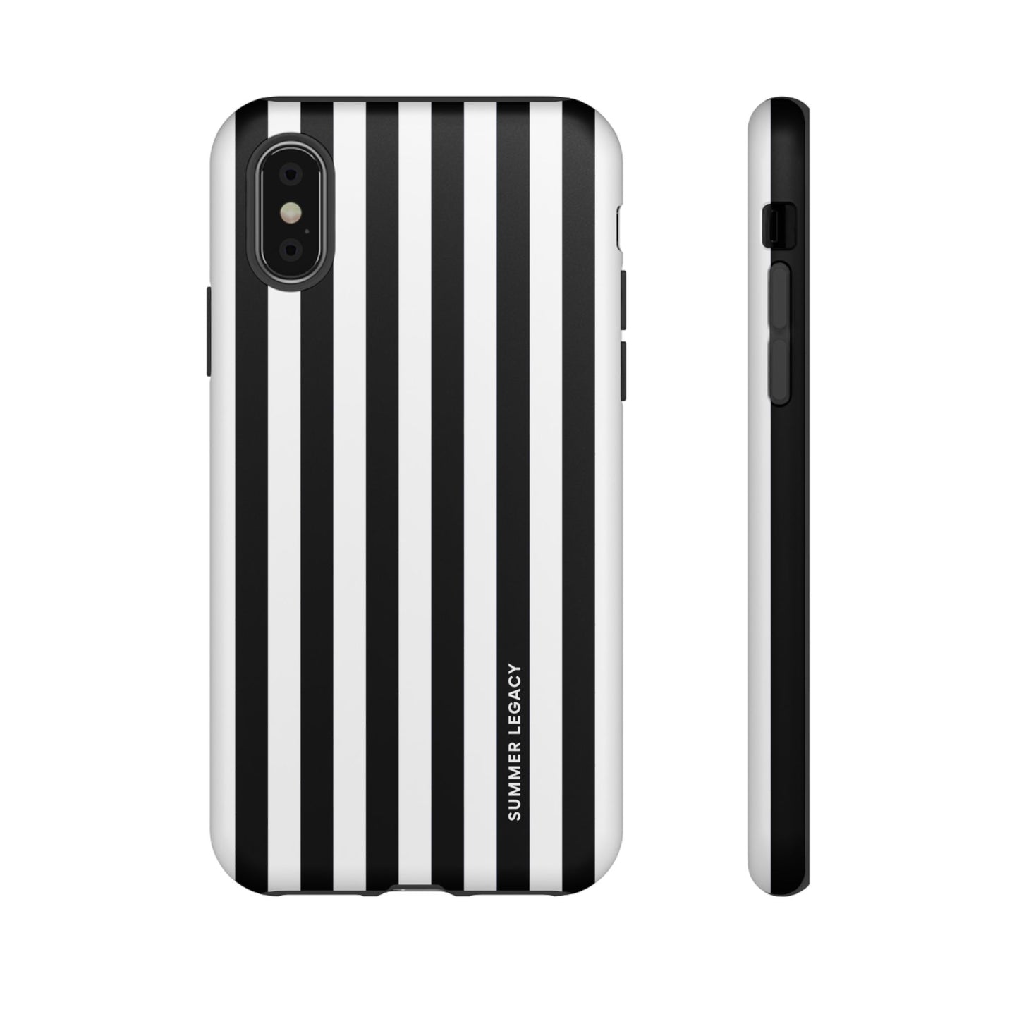 Ebony Stripe iPhone Case