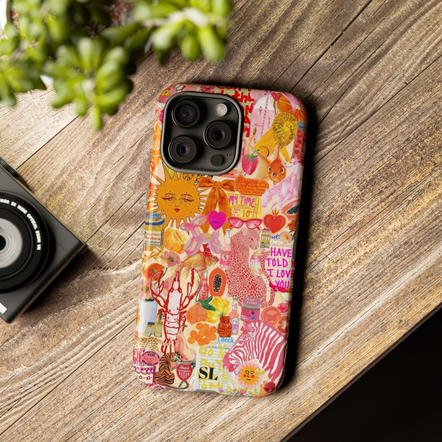 Sunset Aura iPhone Case