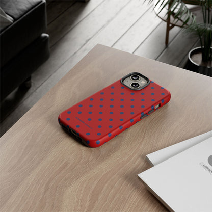 Voyage Polka Dot iPhone Case