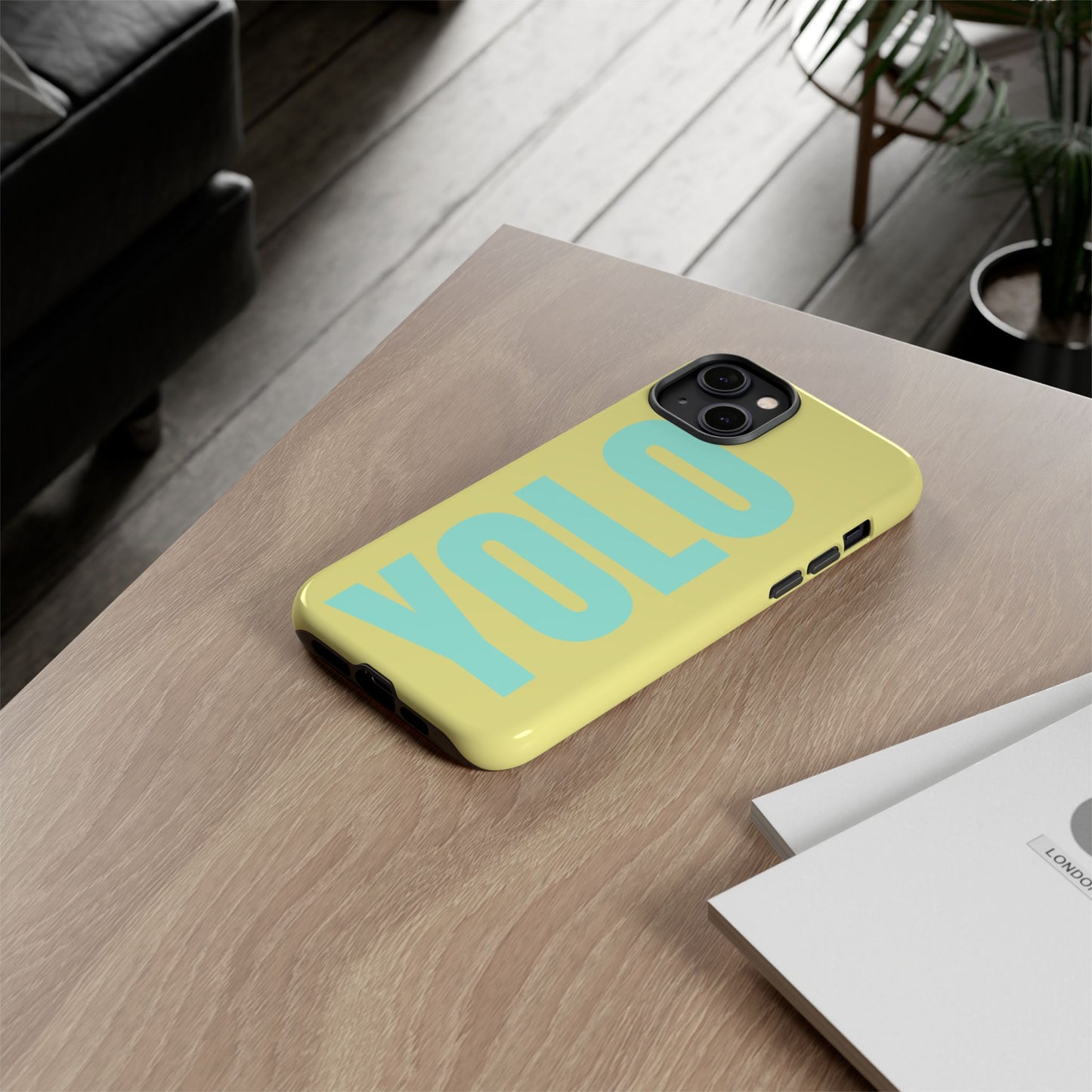 Poolside Custom Statement iPhone Case